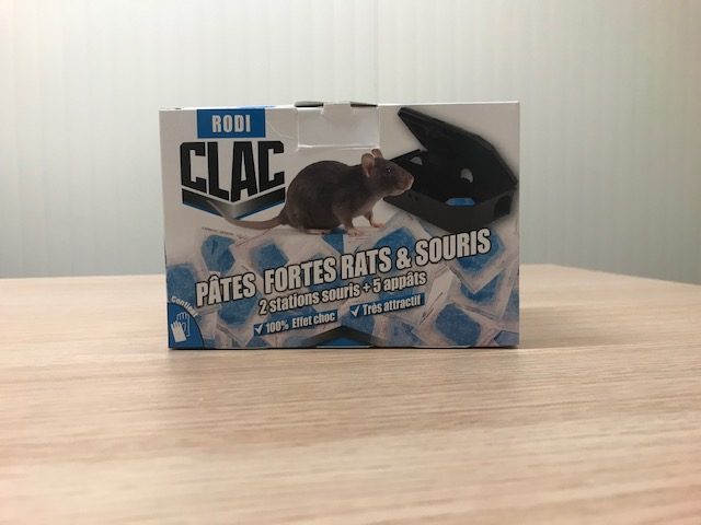Rats et Souris – Bloc'Pâte appât