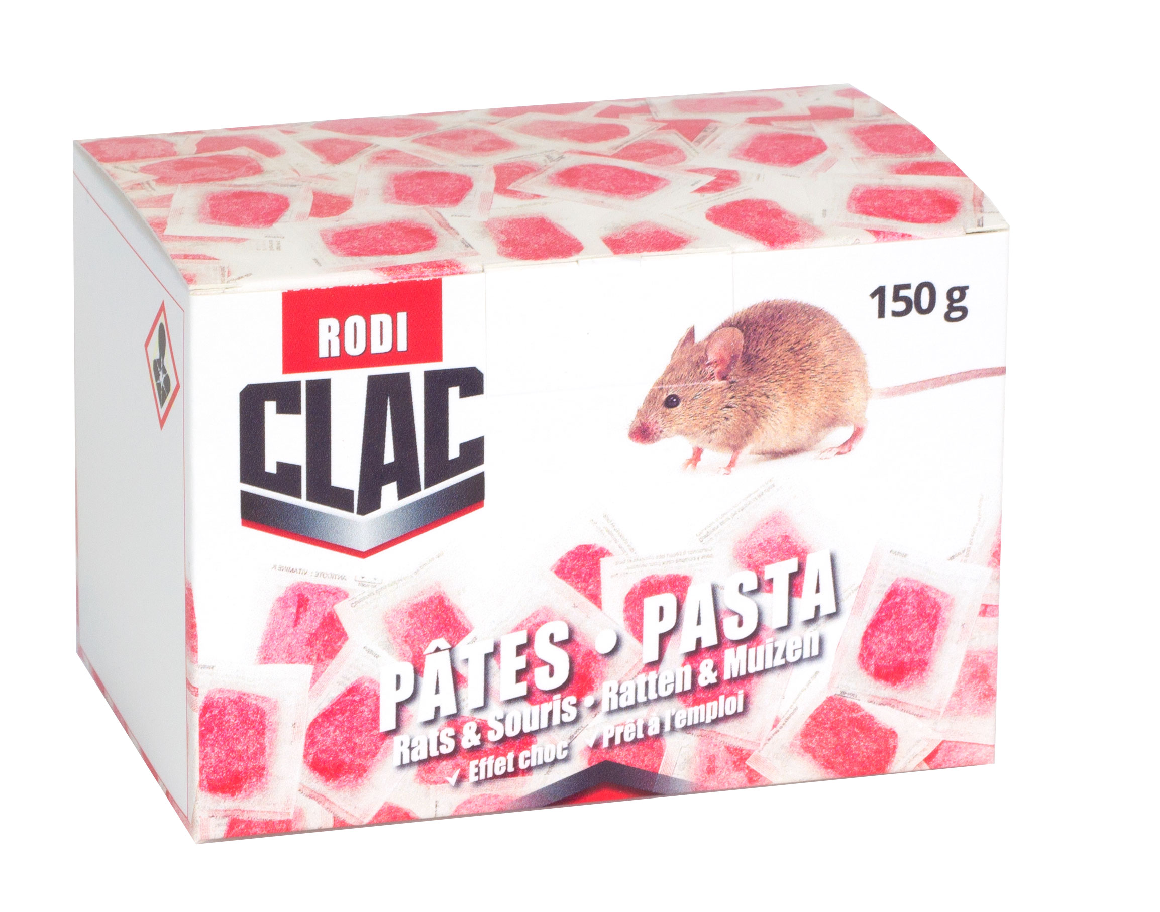 Blocs paraffinés rats et souris (300 g) - Ratu'Clac - Monvoisin