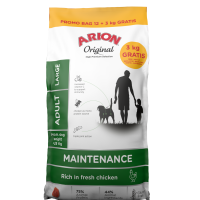 ARION ORIGINAL MAINTENANCE LARGE 12 + 3 KG