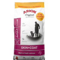 ARION ORIGINAL SKIN&COAT MEDIUM 12 + 3 KG