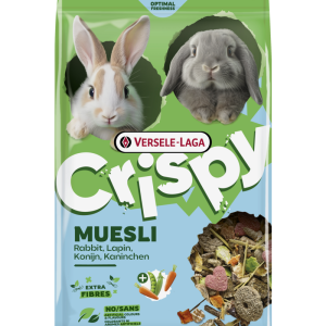 CRISPY MUESLI LAPIN 2.5 kg